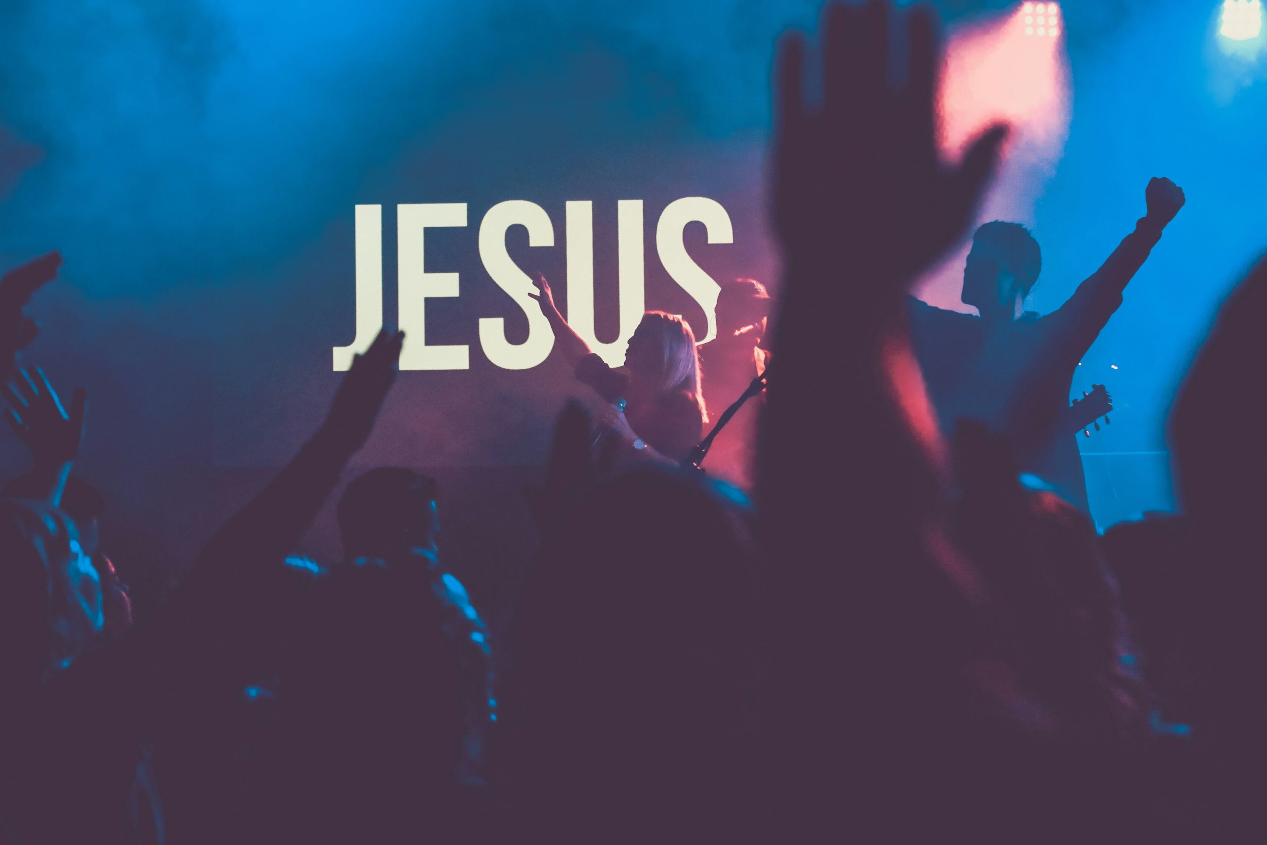 MORE OF JESUS, LESS OF ME!