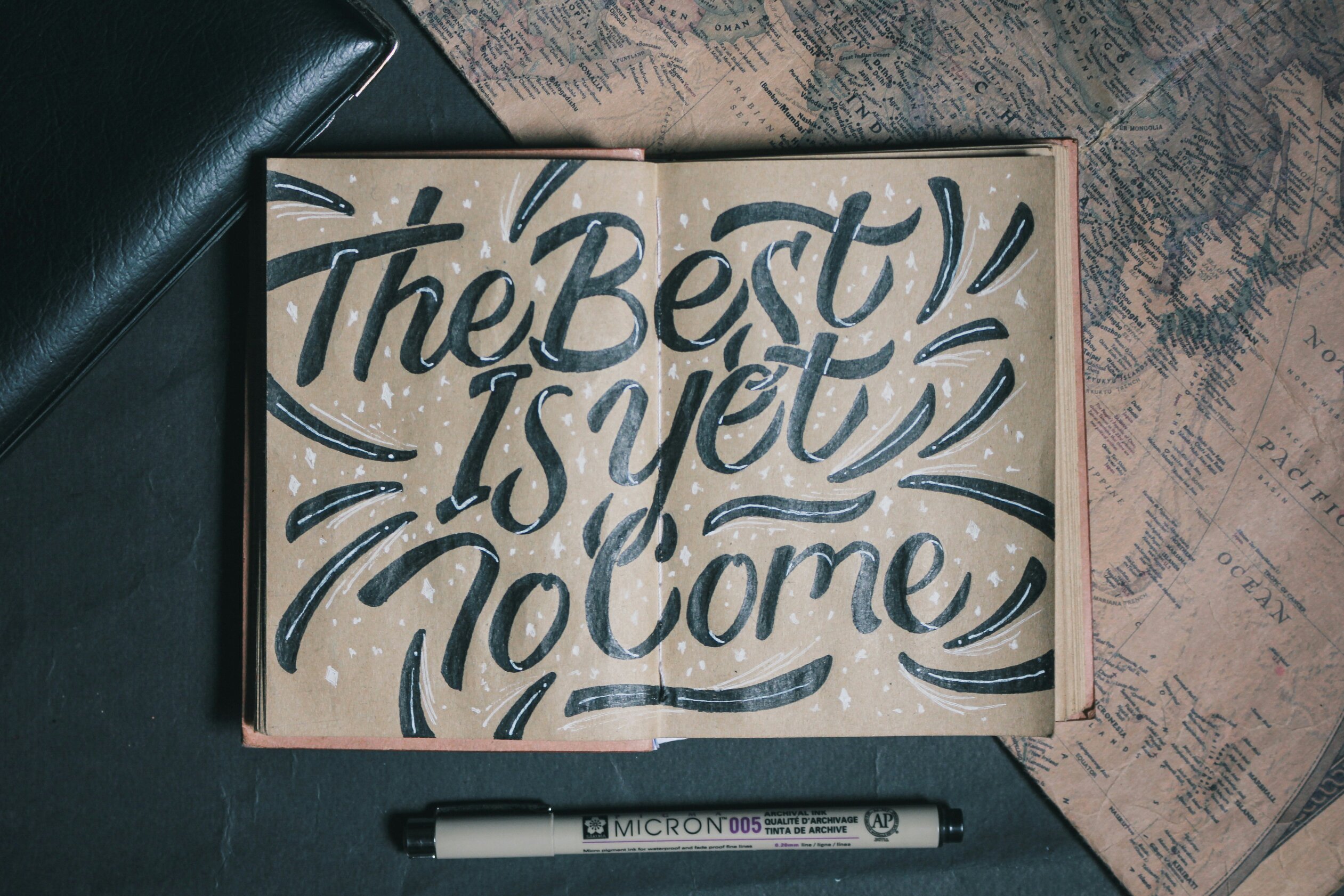 THE BEST IS YET TO COME!