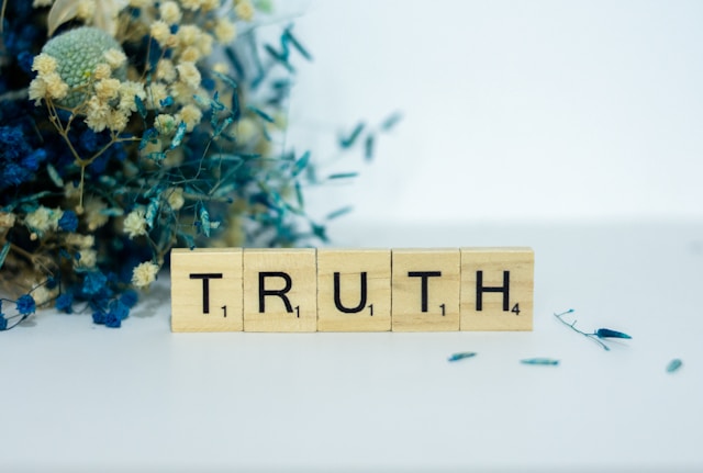 THE TRUTH WILL SET YOU FREE